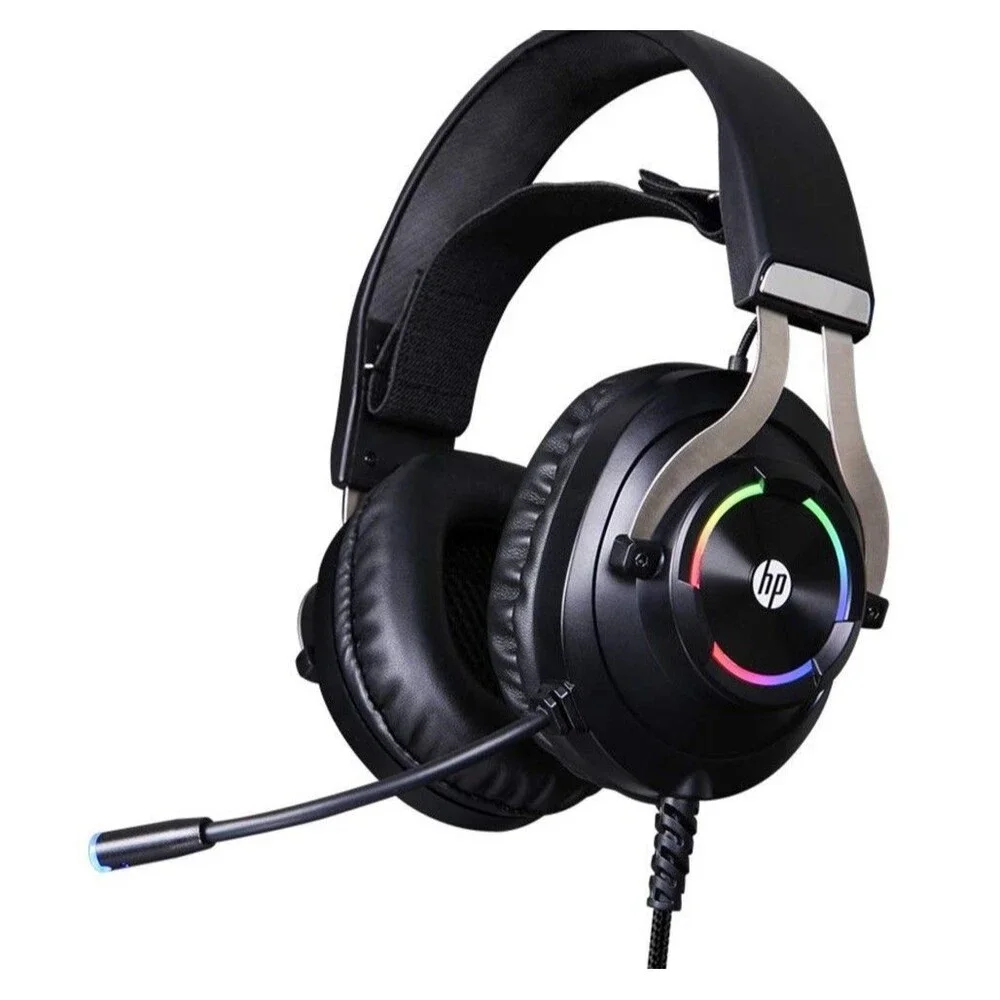 HP H360GS Over-the-Ear Headphones with with Noise Cancelling Microphone - Black
